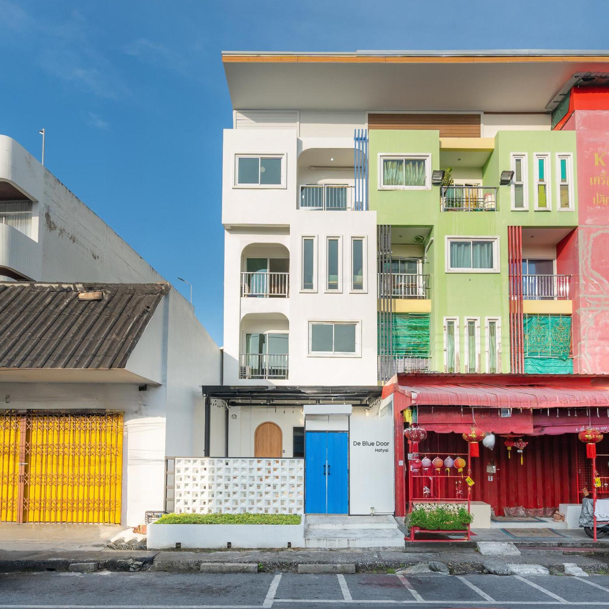 De Blue Door, Hatyai Хат Яй Екстериор снимка